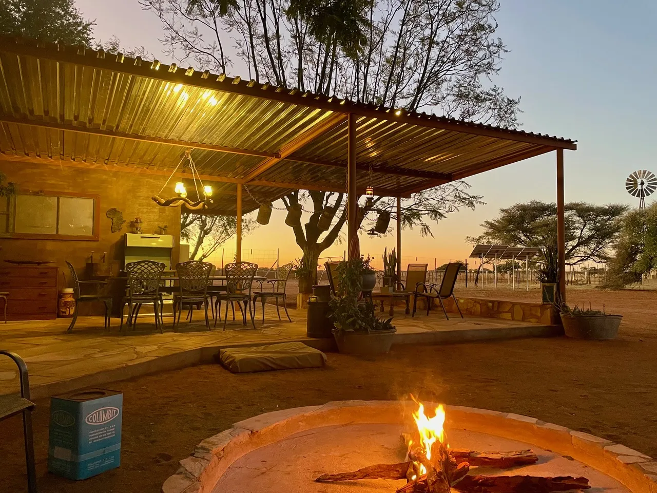 Evening vibes at Ombe
